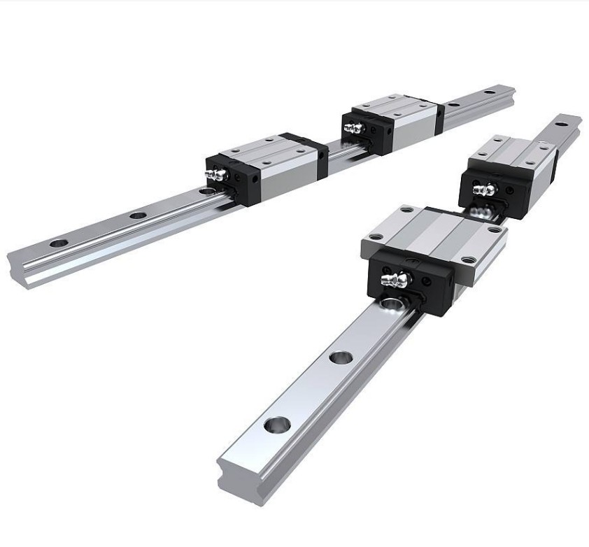 Linear guide FBW 2560XRUU +160L